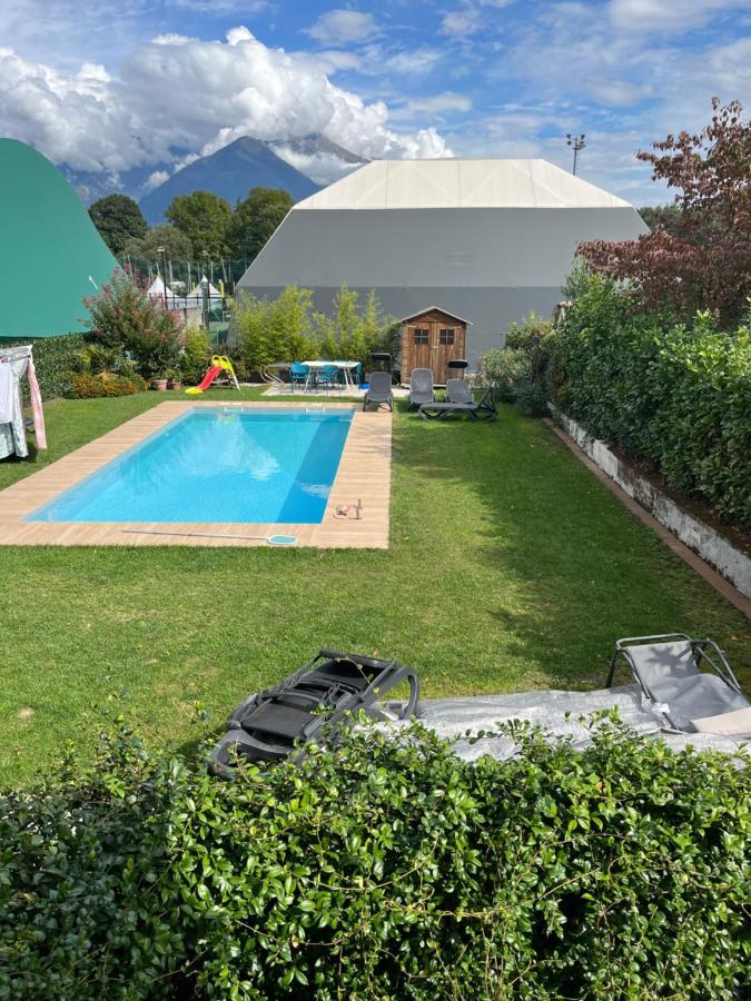 Lido 3 Pool, 30M From The Lake, Pet Friendly Como Lake Colico Extérieur photo