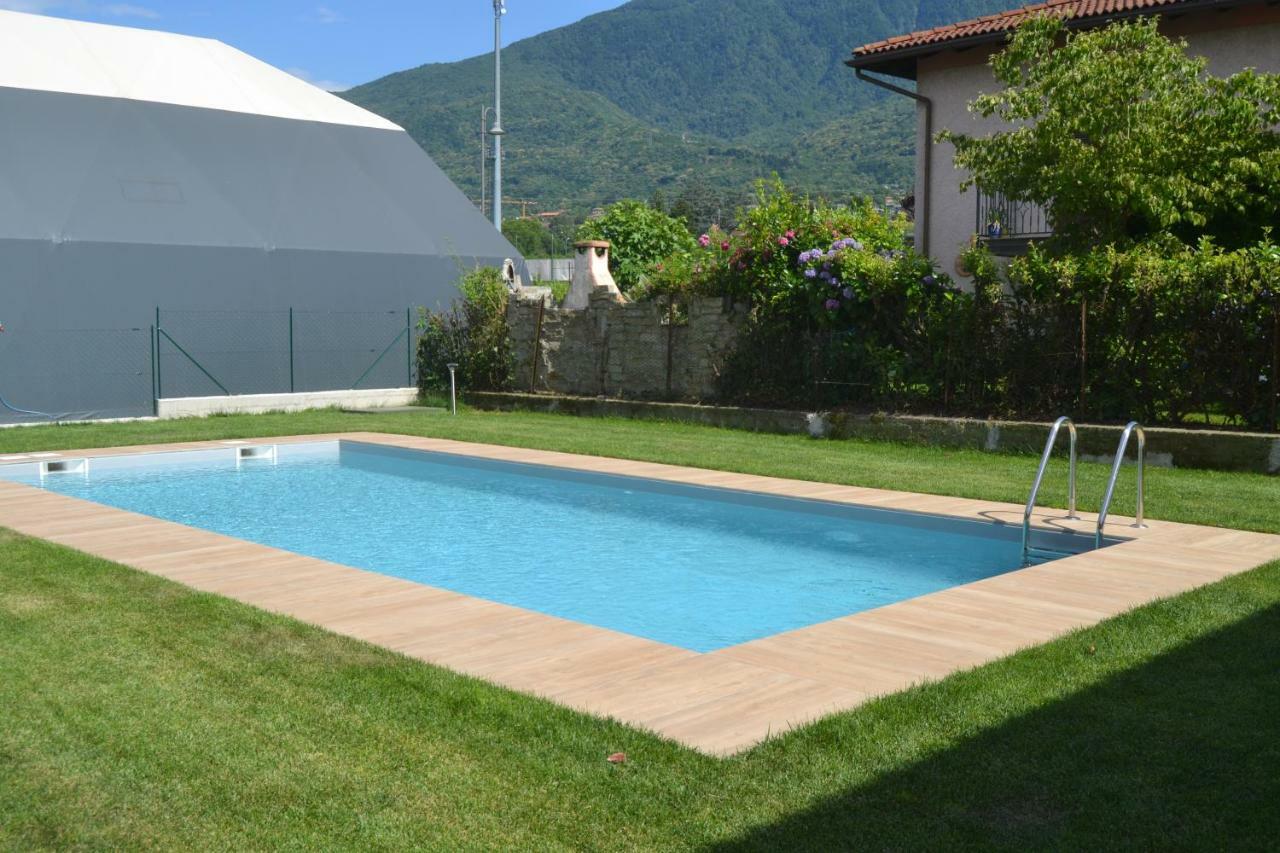 Lido 3 Pool, 30M From The Lake, Pet Friendly Como Lake Colico Extérieur photo
